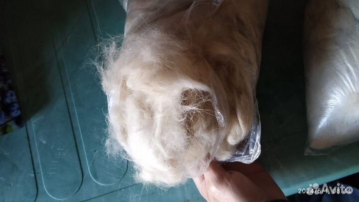 Шерсть собаки (алабай)