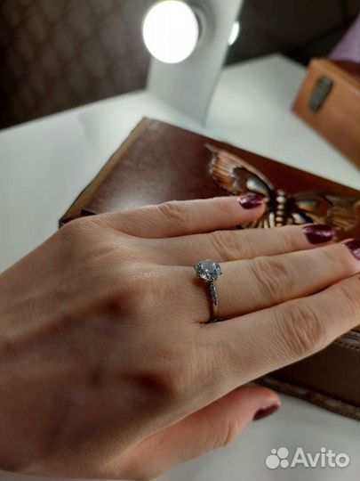 Серебряное кольцо 17.5 размер 925 пробы
