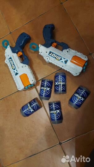 Бластеры X-shot дабл