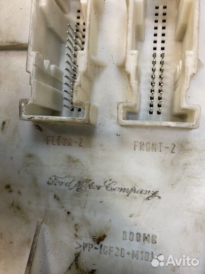 Блок предохранителей mazda 3 bk