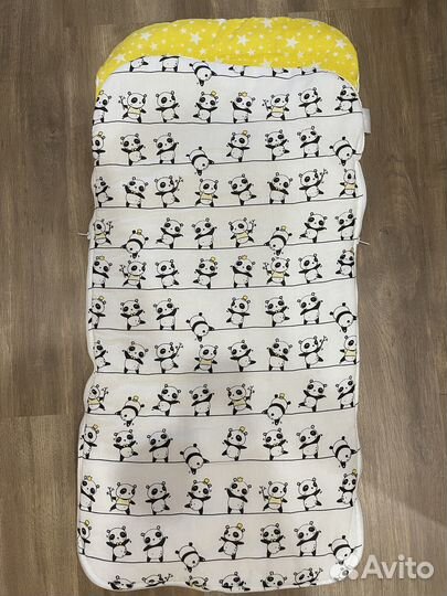 Бортики и конверт