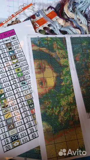 Набор для вышивания крестом 