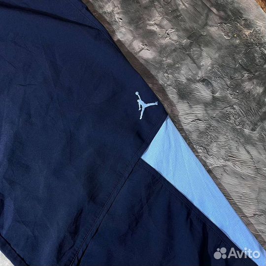 Спортивные штаны широкие nike air jordan