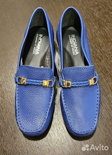 Топсайдеры женские 37