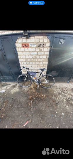 Шоссейный велосипед merida