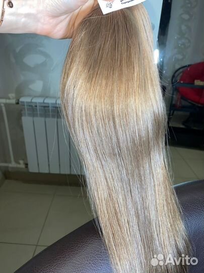 Волосы для наращивания в срезах