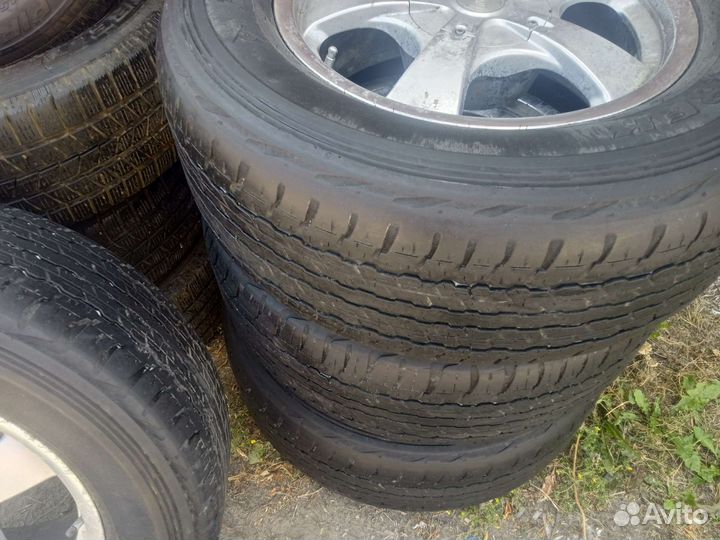 Колеса 6*139.7 r18 для внедорожника 2 комплекта