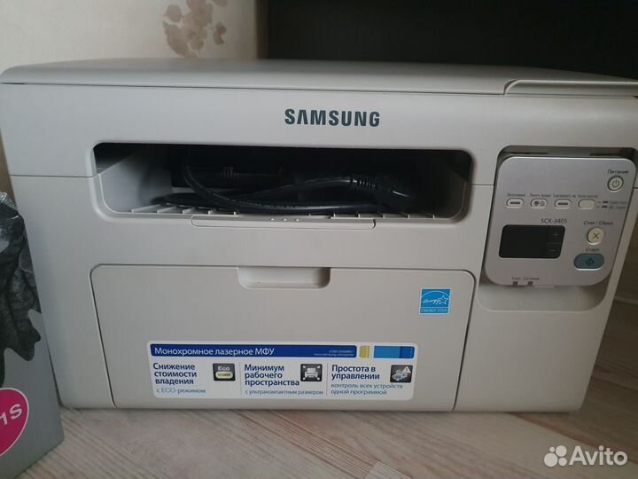 Принтер лазерный мфу samsung ч/б
