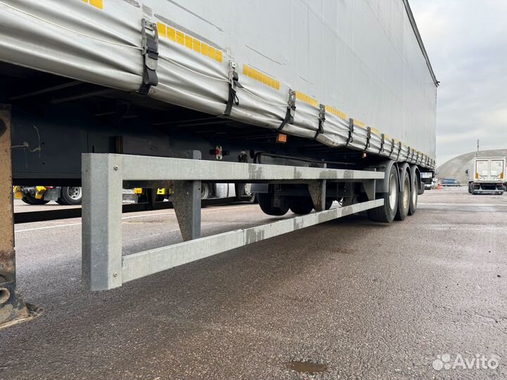 Полуприцеп шторно-бортовой Тонар T3-16 (98881), 2020