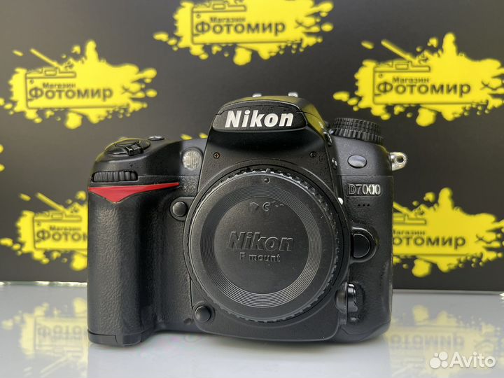 Nikon D7000 (пробег 33600) sn:6150347