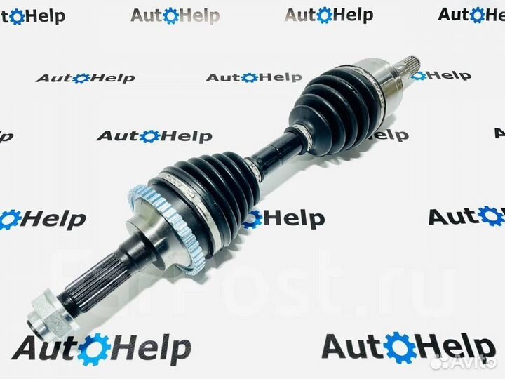 Привод lasp передний правый Mazda MPV lvlr