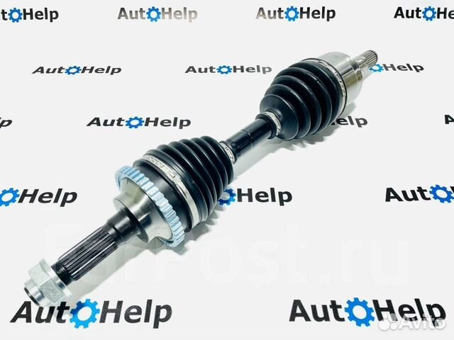 Привод lasp передний правый Mazda MPV lvlr