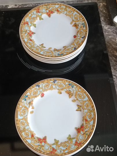 Тарелка versace