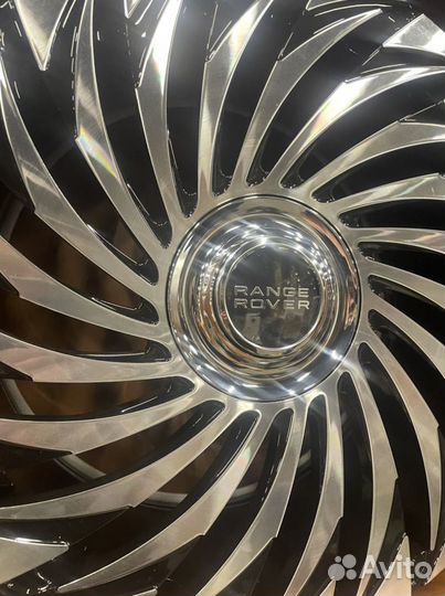 Кованые диски R22 5x120 Range Rover