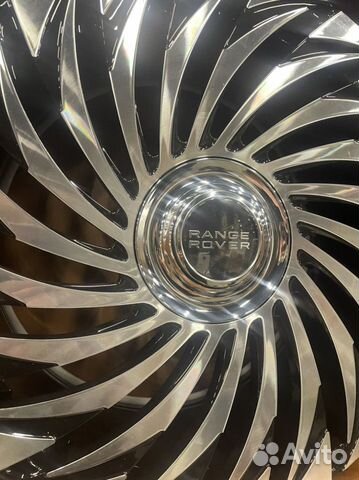 Кованые диски R22 5x120 Range Rover