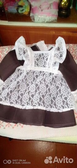 Школьная форма для куклы