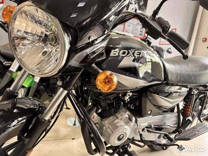 Мотоцикл bajaj Boxer 150 UG