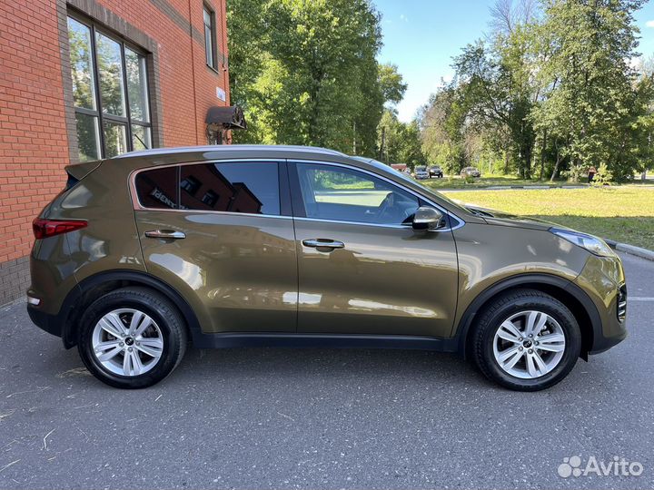 Kia Sportage 2.0 МТ, 2016, 110 900 км