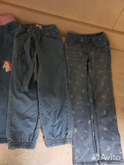 Вещи на девочку 116 122 размер