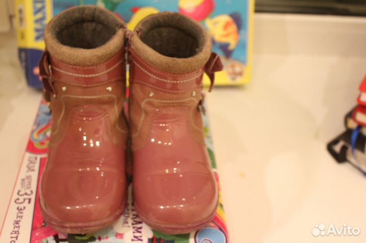 Сапоги марки Котофей