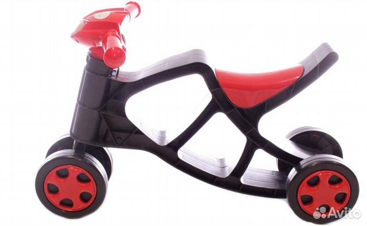 Беговел Минибайк, без звука, 55см х 45см х 31см