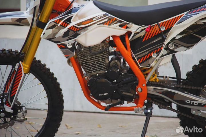 Мотоцикл Regulmoto Athlete 250