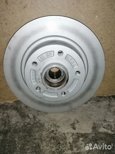 Диск тормозной 432020984R renault Grand Scenic III