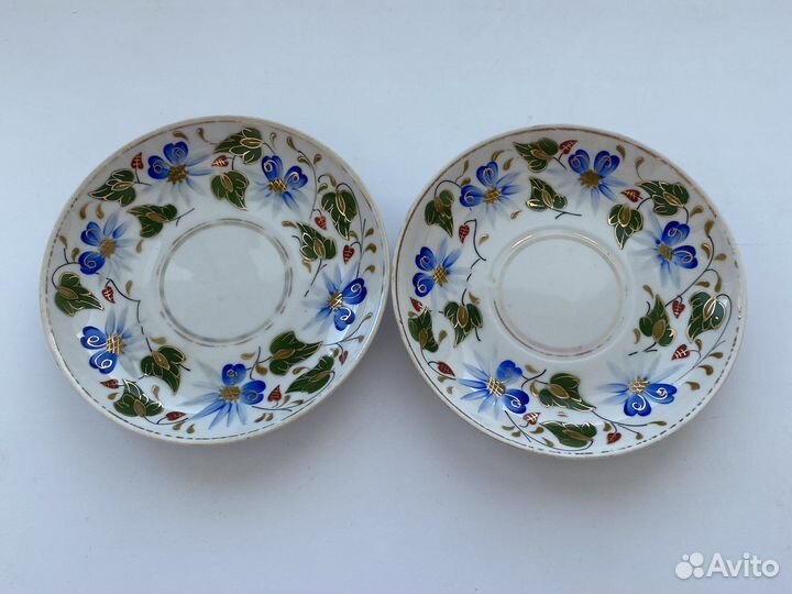 Фарфор Вербилки ранние советы, редкий, коллекцион