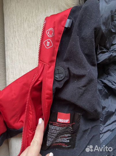 Горнолыжная куртка volki 42