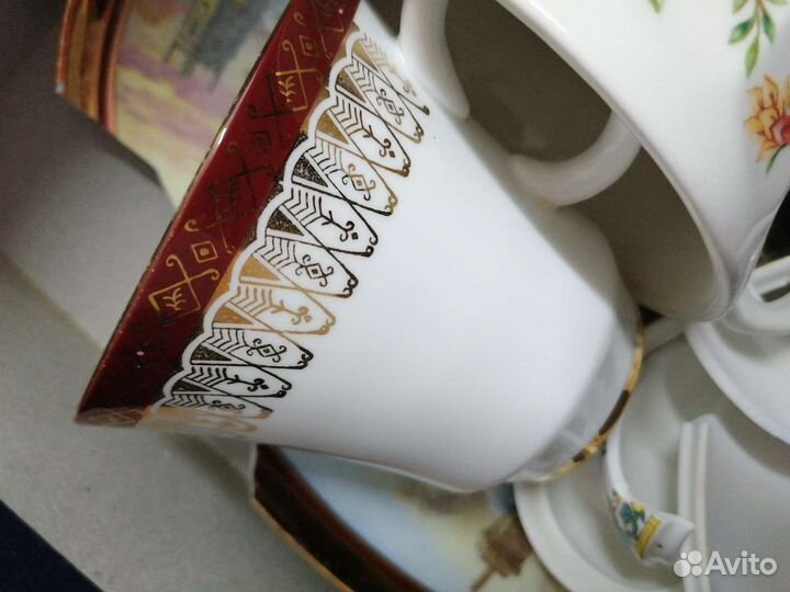 Фарфоровый бой