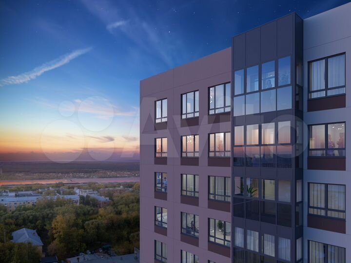 3-к. квартира, 64,7 м², 16/16 эт.