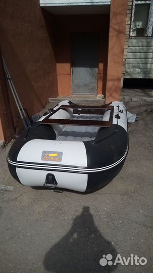 Комплект лодка марлин нднд 330А + мотор HDX T5BM S