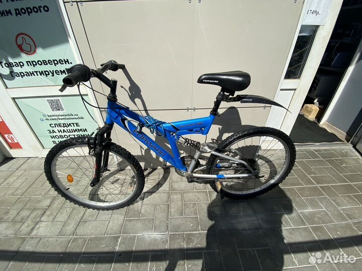 Велосипед forward tsunami 686 тмн07