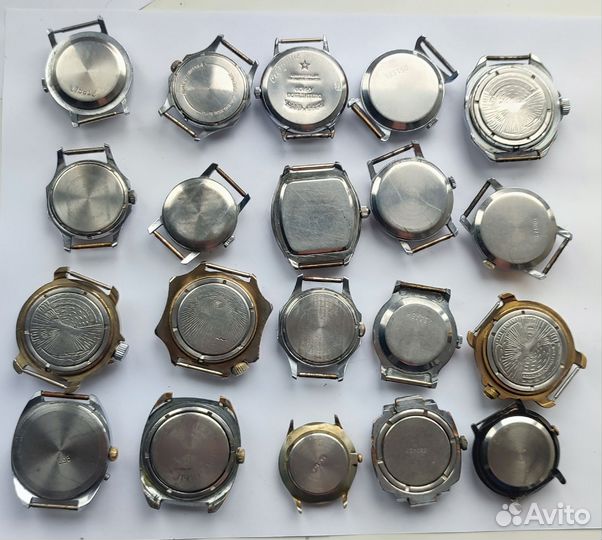 Часы СССР Кама.восток.слава