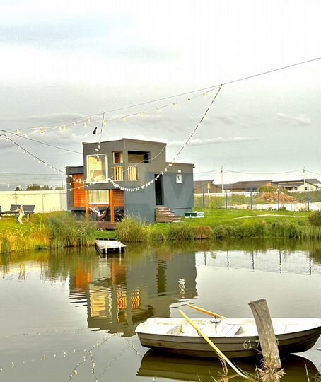 Дом 45 м² на участке 15 сот.