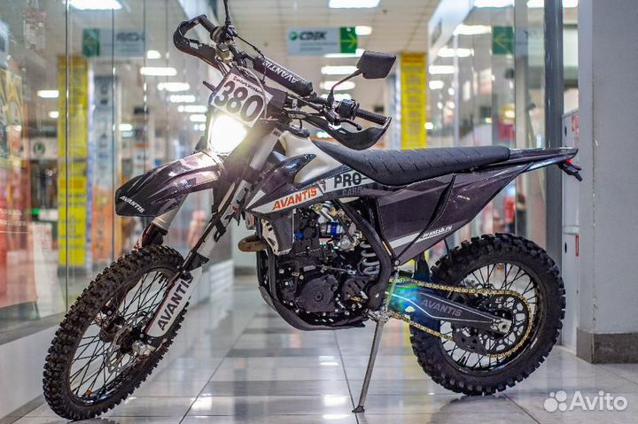 Мотоцикл Avantis Enduro 250 PRO EFI ARS 21/18