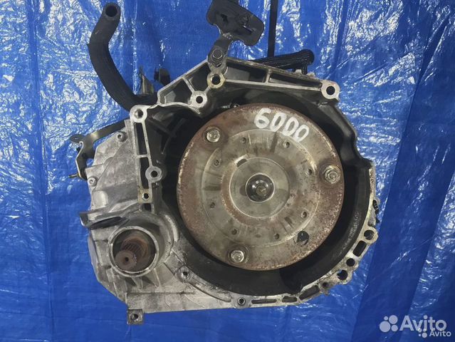 АКПП AL4 NFU Peugeot 307 I рестайлинг (2005-2008)