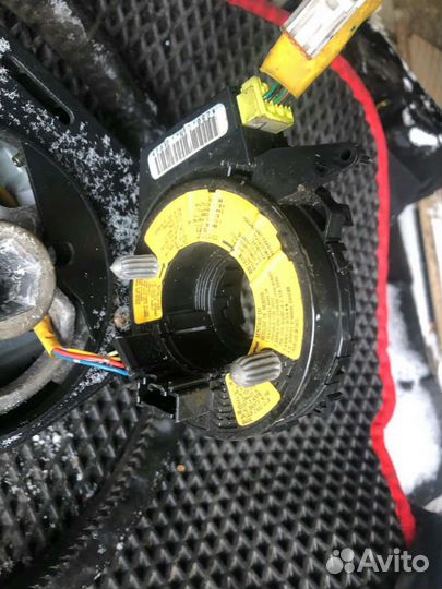 Подрулевой шлейф mazda 3