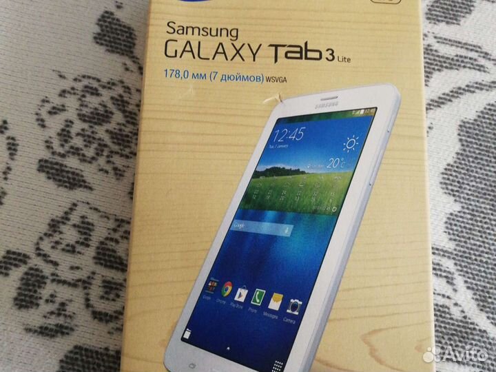 Samsung Galaxy Tab 3Lite 3g