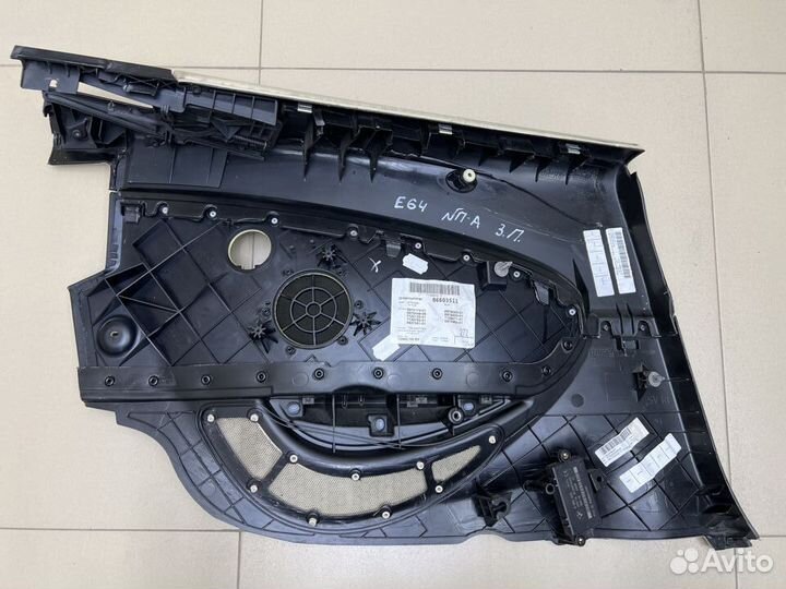 Обшивка двери BMW 6 E63 E64