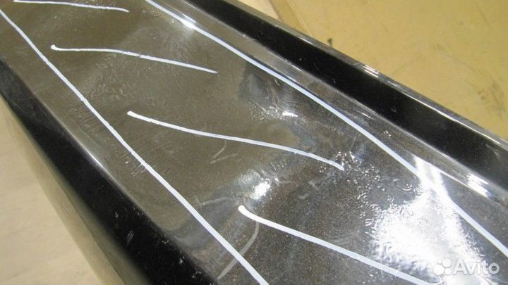 Бампер задний Lexus RX III 2009-2015