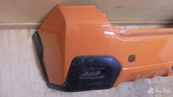 Бампер задний Subaru XV (G33 G43) 2011-2017