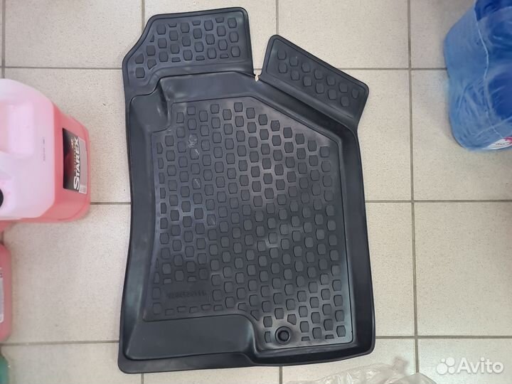 Коврики салона Hyundai i35 резиновые