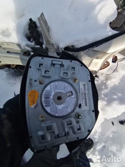 Подушка безопасности в руль Renault Megane 2005