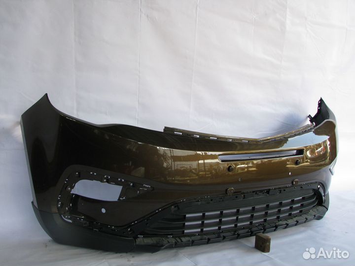 Geely Atlas Бампер передний 2016-2020