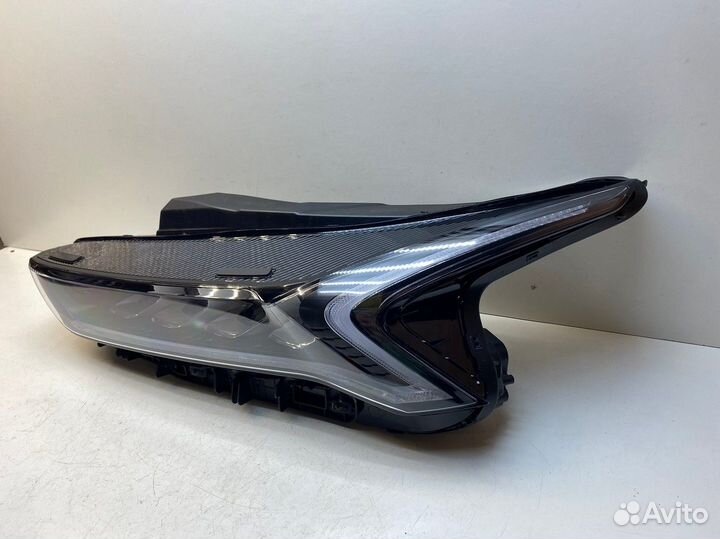 Фара левая Kia K5 Led Светодиодная Рефлекторная