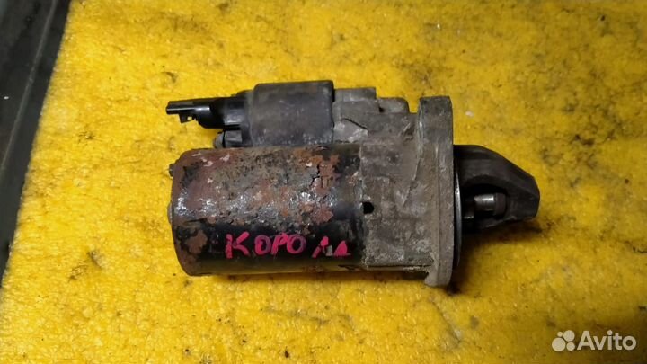 Стартер Toyota Corolla E12