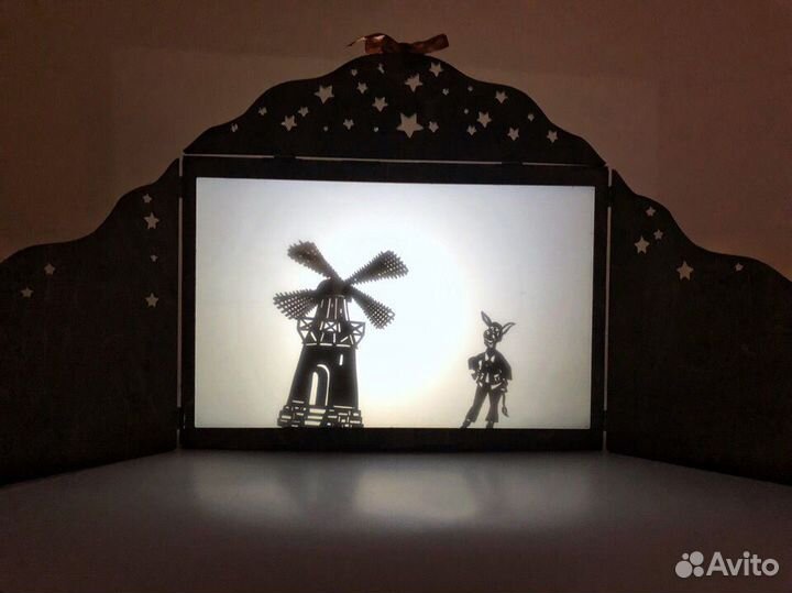 Сказка Бременские музыканты театр теней