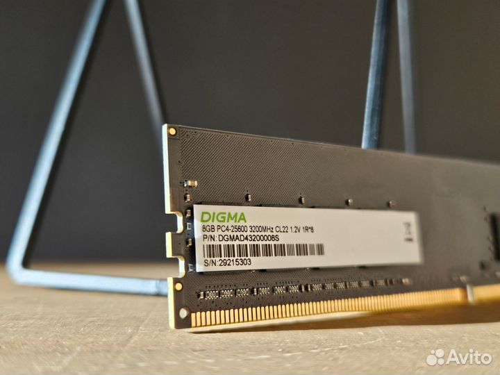 Оперативная память ddr4 8gb 3200