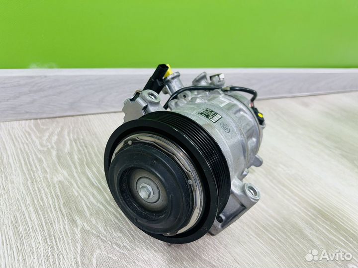 Компрессор кондиционера Mercedes W213 W253